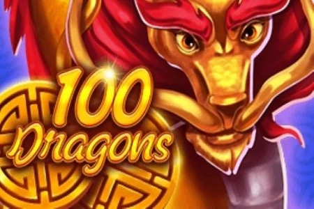 Арт слота 100 Dragons